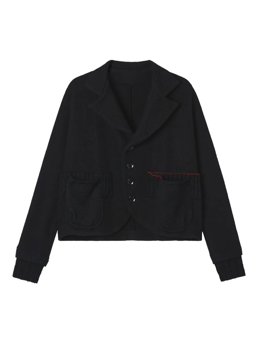 

Кардиган с лацканами Y's, черный