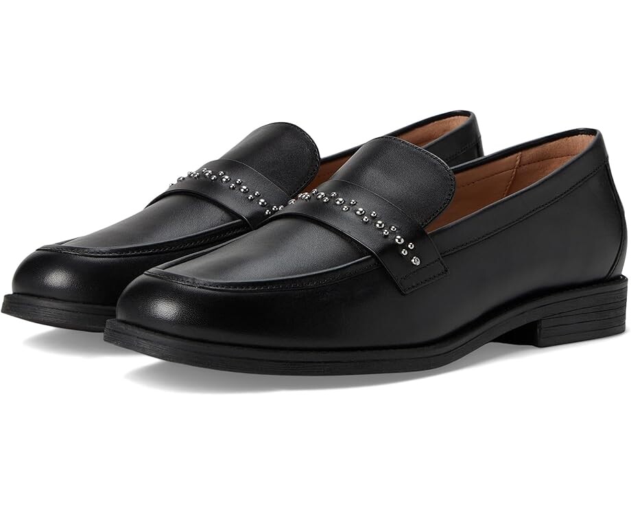 

Туфли на плоской подошве Cole Haan Stephie Embellished Loafers, черный