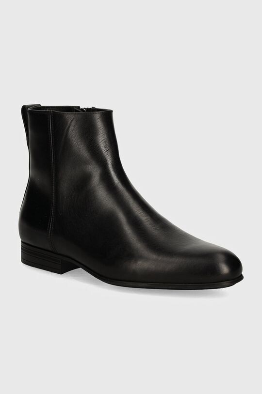 

Кожаные туфли HM0HM01501 Calvin Klein, черный