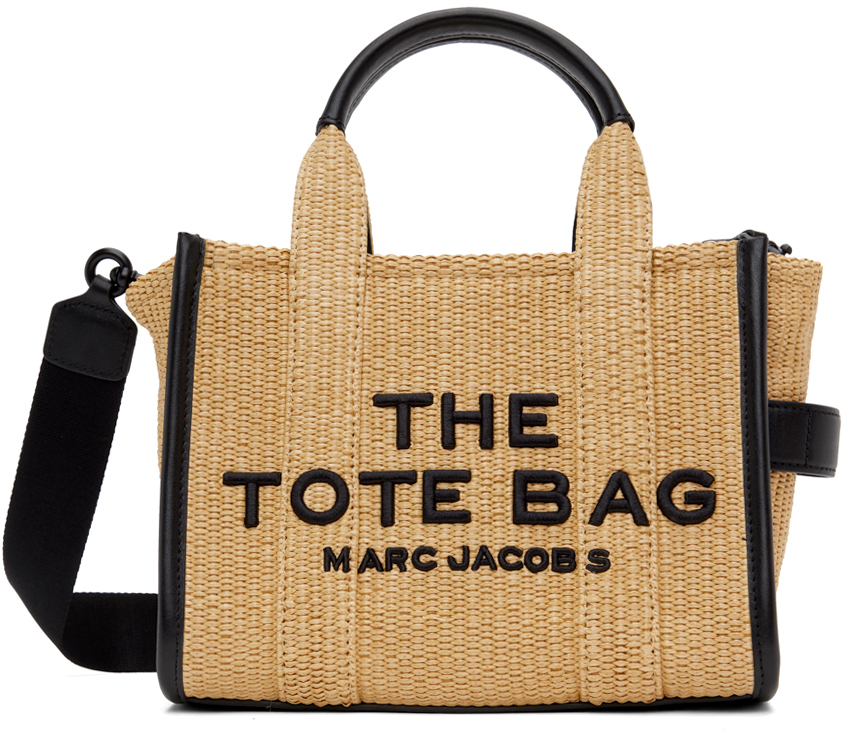 

Бежевая сумка-тоут «The Woven Small» Marc Jacobs, Бежевый, Бежевая сумка-тоут «The Woven Small» Marc Jacobs
