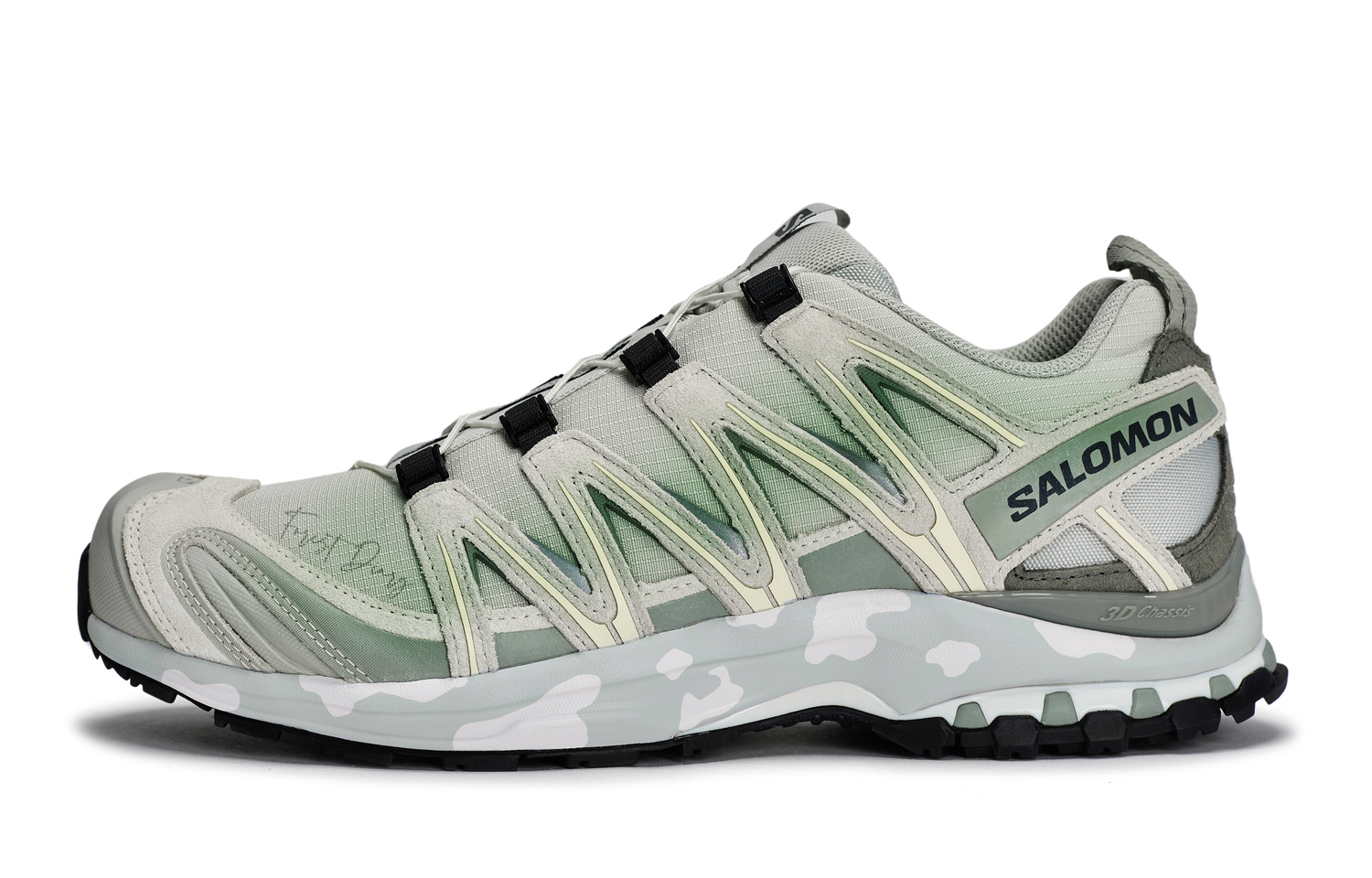 

Кроссовки для бега XA PRO 3D Low top Unisex SALOMON, бежевый/серый/зеленый