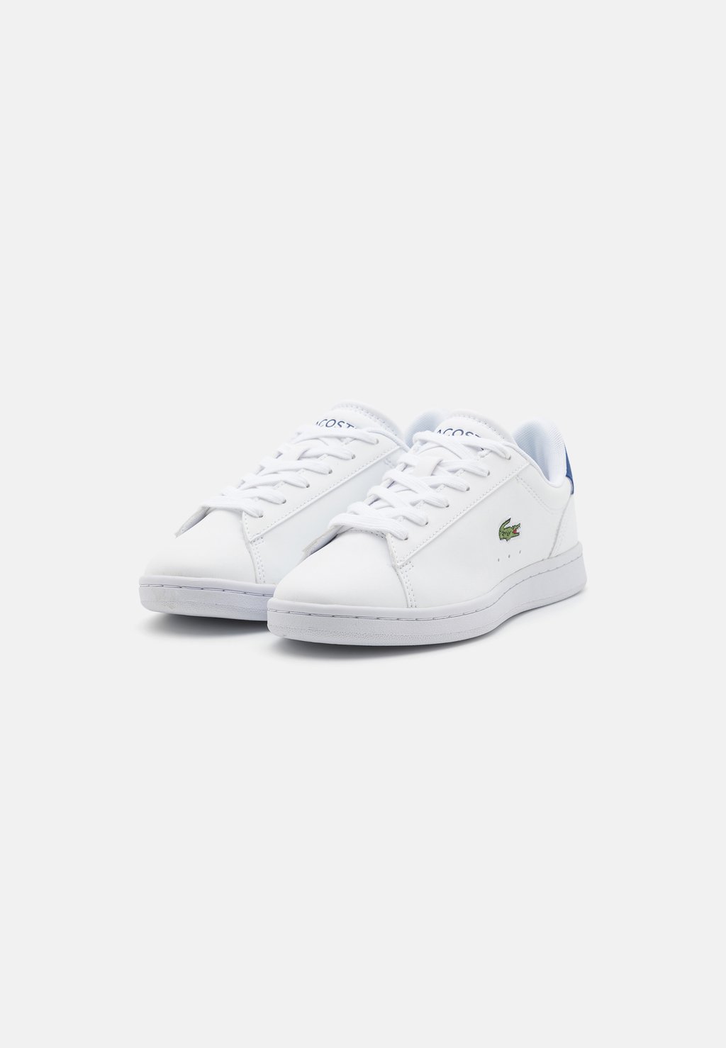 

Кроссовки CARNABY SET JUNIOR COURT LACE UNISEX Lacoste, белый