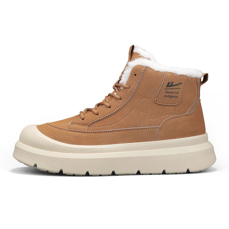 

WARRIOR Зимние ботинки мужские Earth Yellow