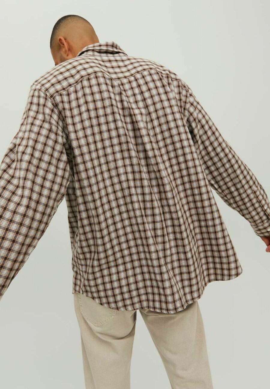 

Рубашка KARIERTE Jack & Jones, кремовый