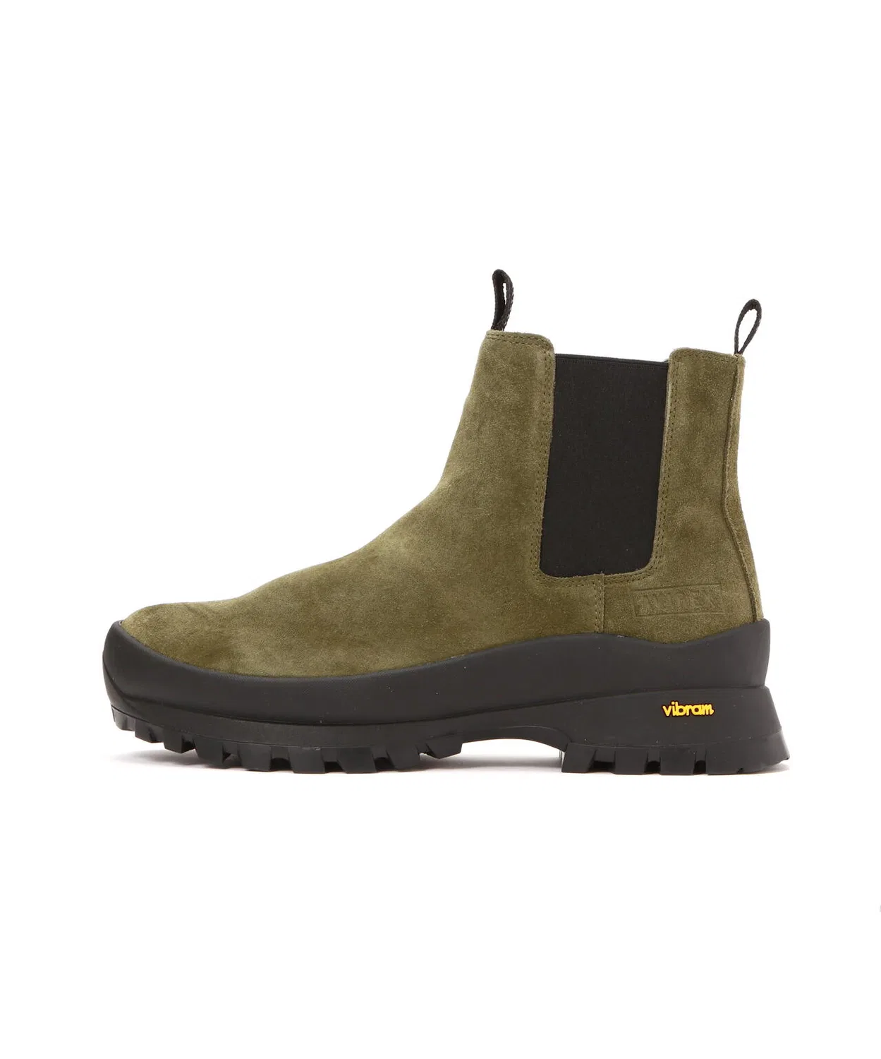Ботинки AVIREX SIDE GORE BOOTS на молнии, серые, из натуральной кожи — фото 4