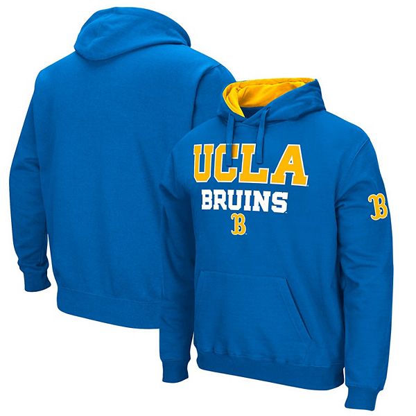 

Мужской синий худи ucla bruins sunrise Colosseum