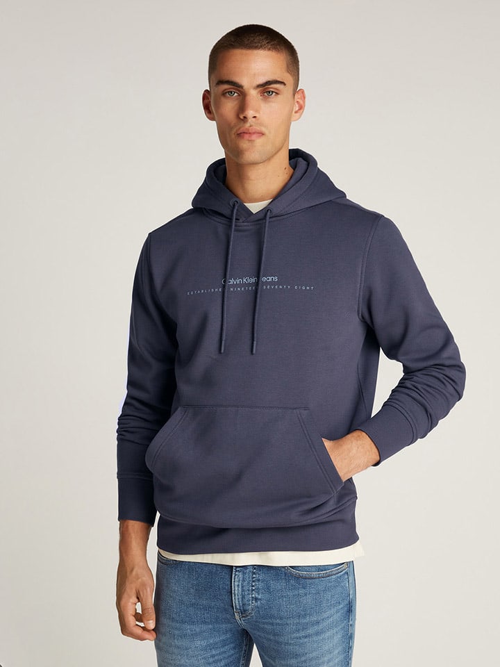 

Толстовка CALVIN KLEIN JEANS, темно-синий