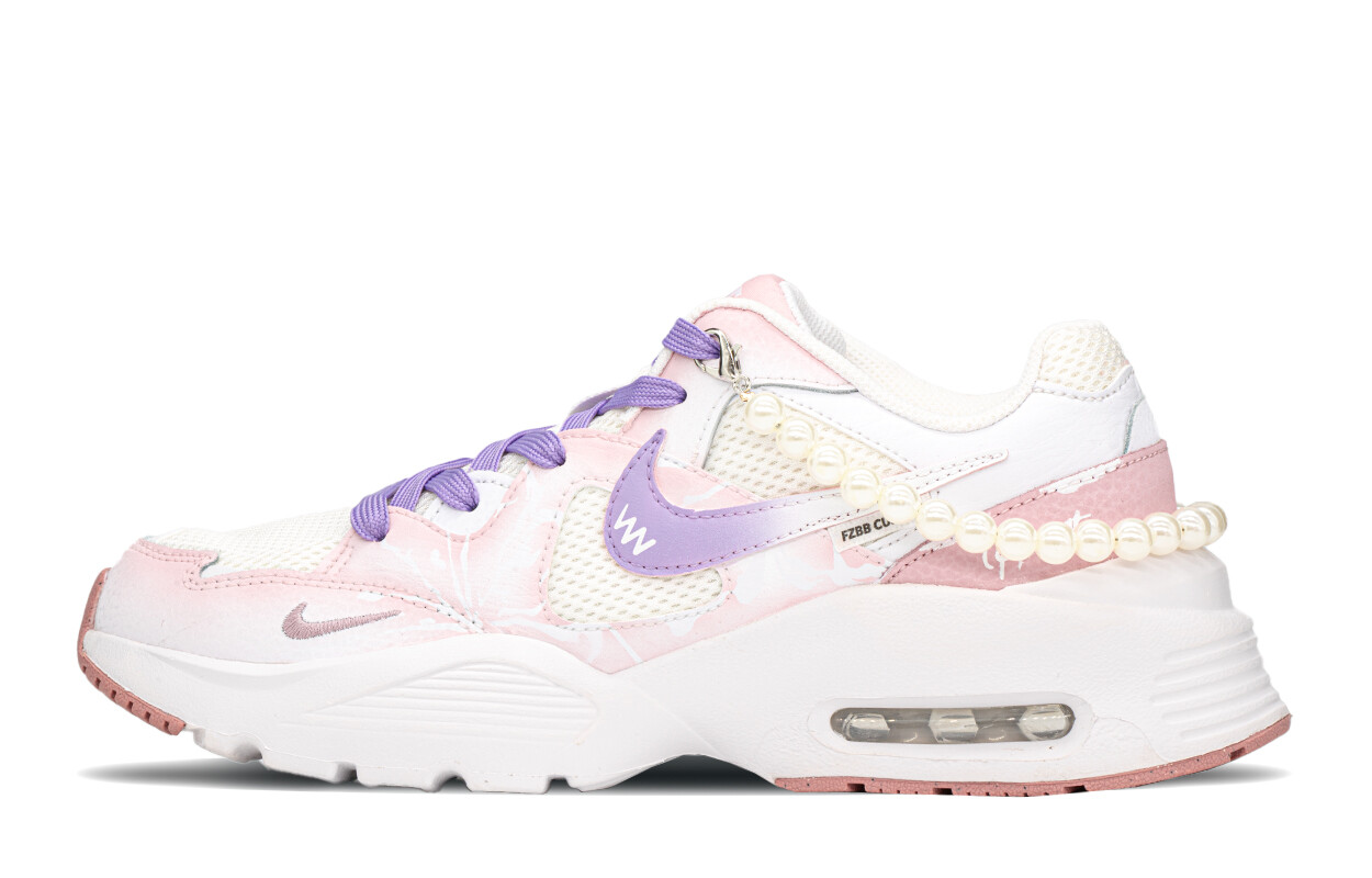 

Кроссовки Air Max Fusion женские с низким верхом фиолетовые/розовые Nike
