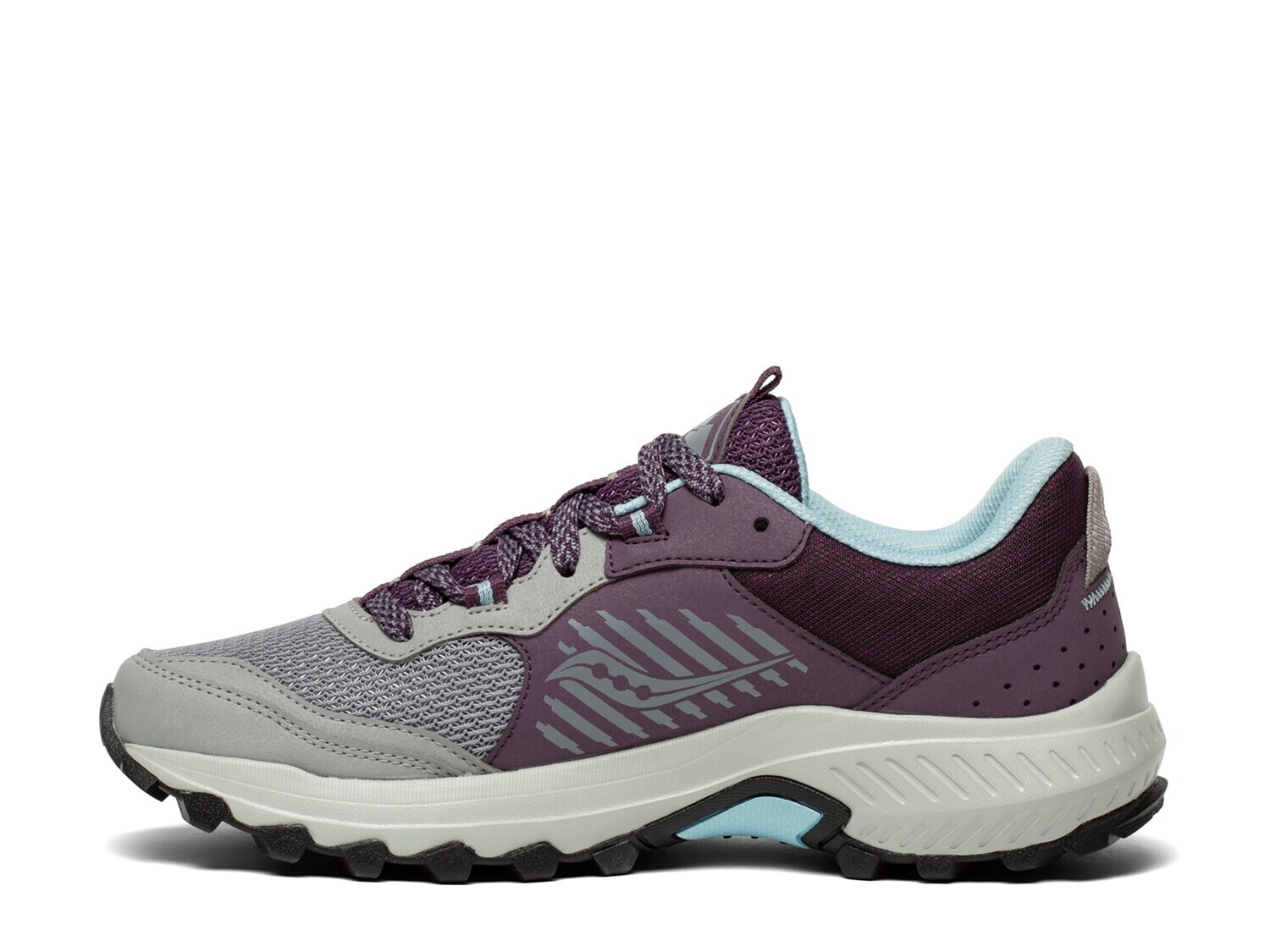 Кроссовки Saucony Excursion TR15, серый/фиолетовый — фото 2