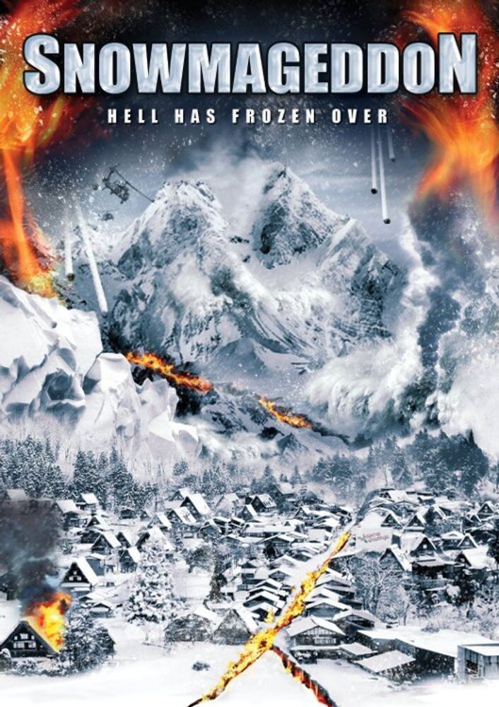 

Диск DVD Snowmageddon