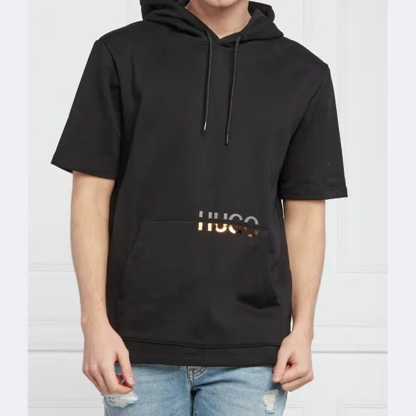 

Толстовка Deedy стандартного кроя Hugo, черный