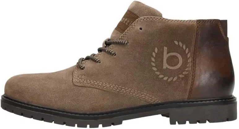 Мужские модные ботинки Bugatti 321-AOJ30, Taupe Dark Brown