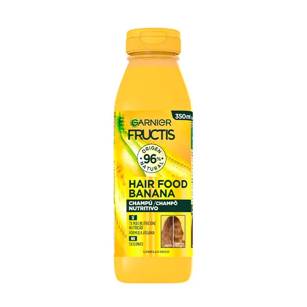 

Ультрапитательный шампунь Hair Food Banana Fructis, 350 ml