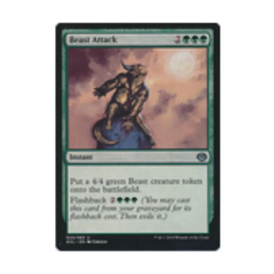 

CCG Звериная атака (U), MTG - Duel Decks - Anthology