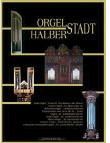 

CD диск Orgelstadt Halberstadt / Various: Orgelstadt Halberstadt / Various