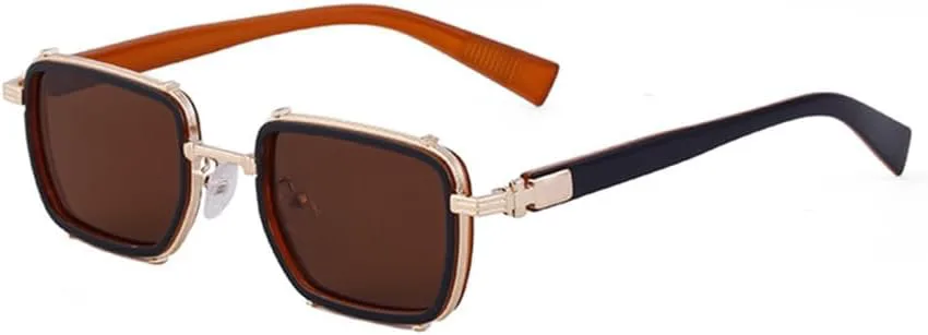 

MUTYNE — Роскошные солнцезащитные очки в стиле стимпанк для мужчин, квадратные, аксессуары класса люкс, модные солнцезащитные очки для женщин, винтажные очки, C2