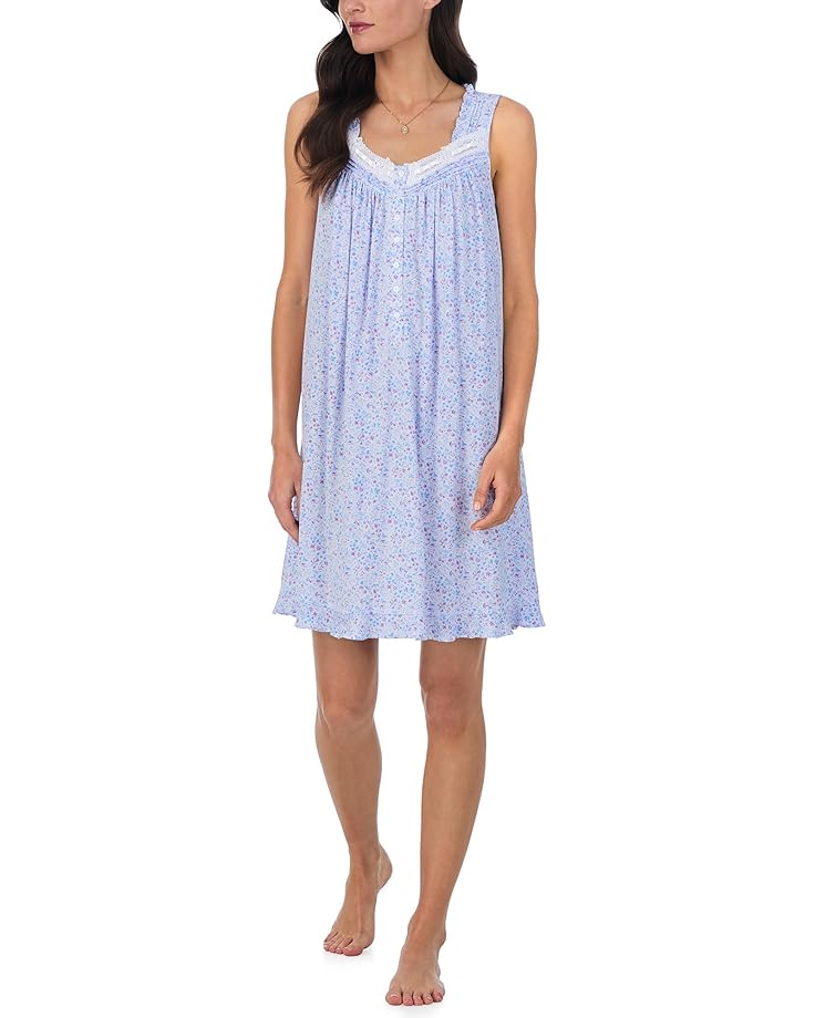 

Женская ночная сорочка Eileen West без рукавов, Blue Print