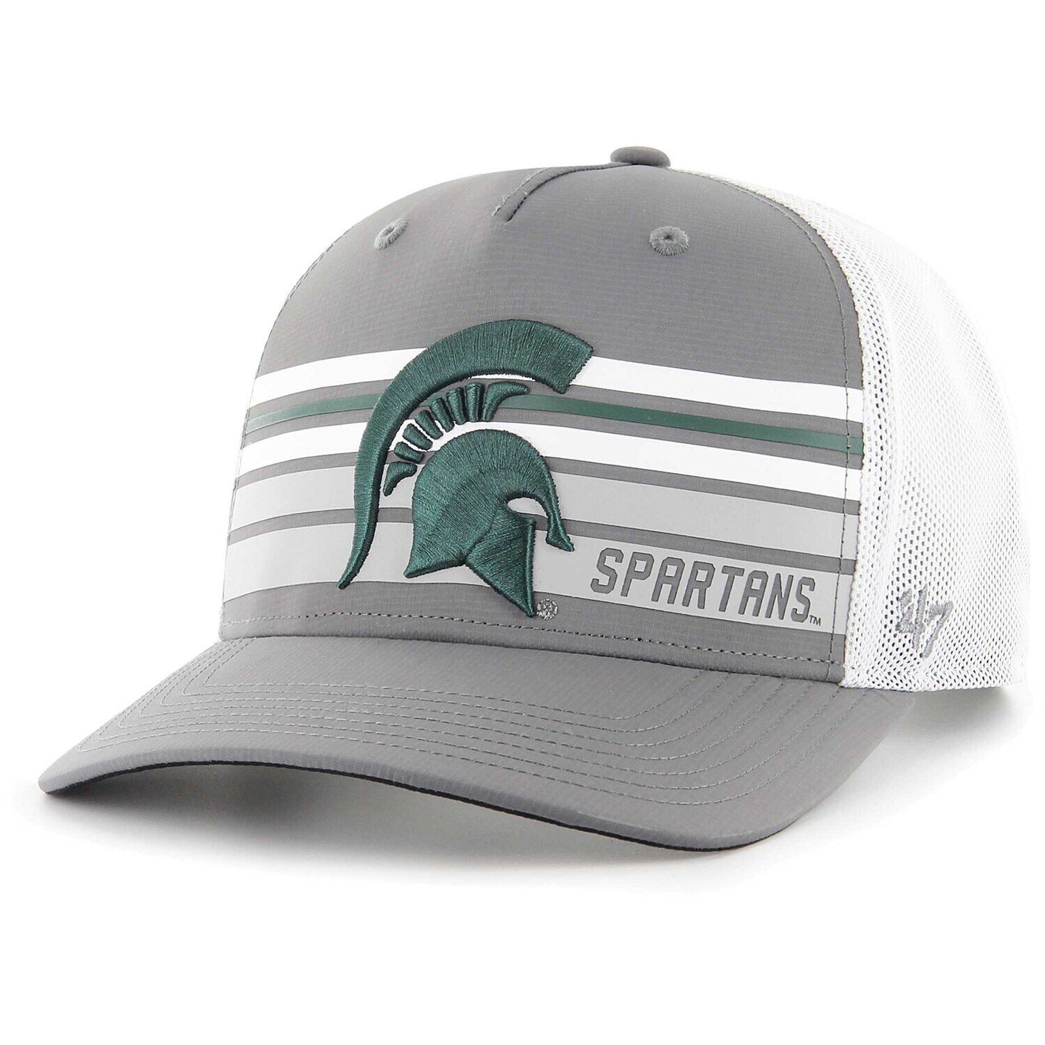 

Мужская угольная кепка '47 Michigan State Spartans Brrr Altitude Trucker Snapback