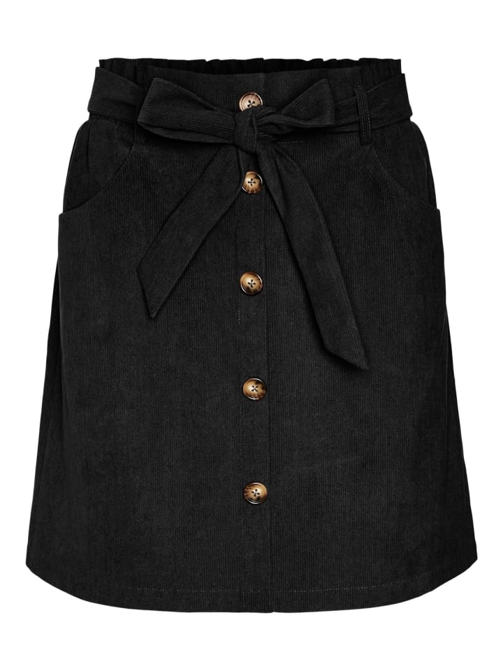 

Юбка до колена Vero Moda, черный