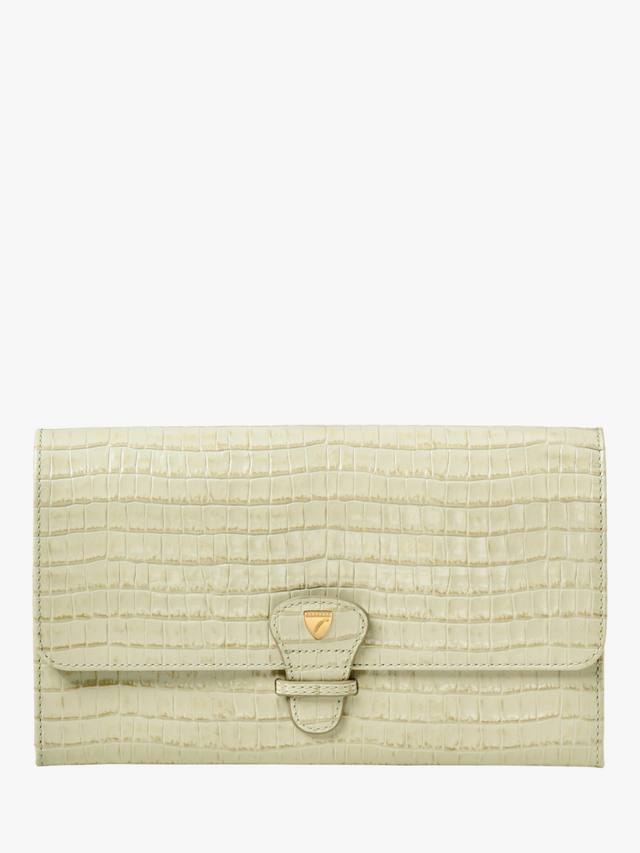 

Кожаный дорожный кошелёк Aspinal of London, Pistachio