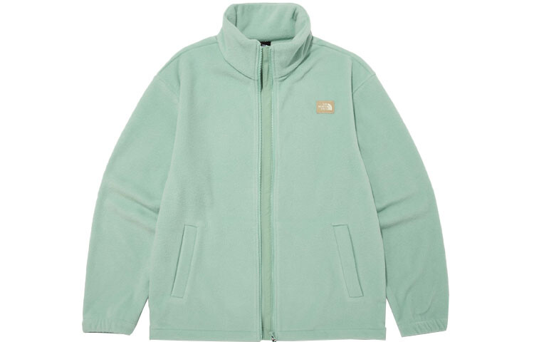 

Куртка унисекс фисташково-зеленая The North Face, зеленый