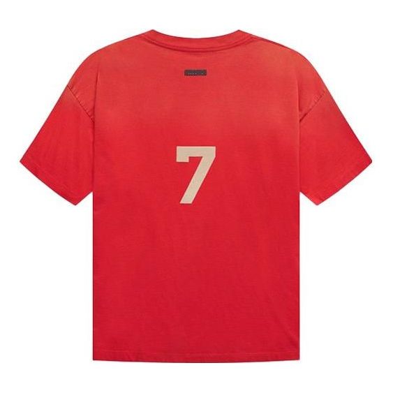 

Футболка 7 tee 'vintage red' Fear Of God, красный