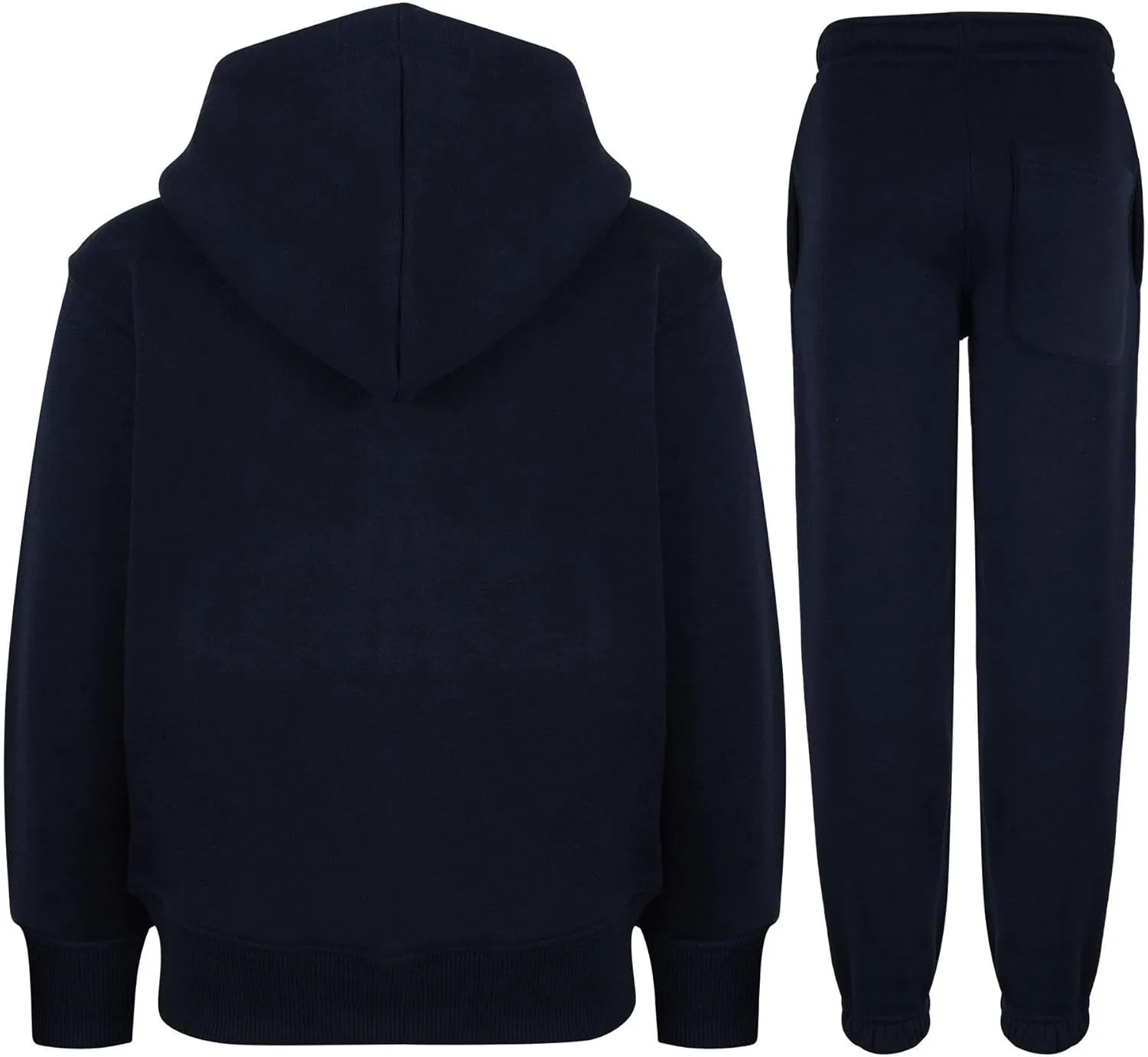 Детский спортивный костюм с худи и джоггерами A2Z 4 Kids, Navy — фото 2
