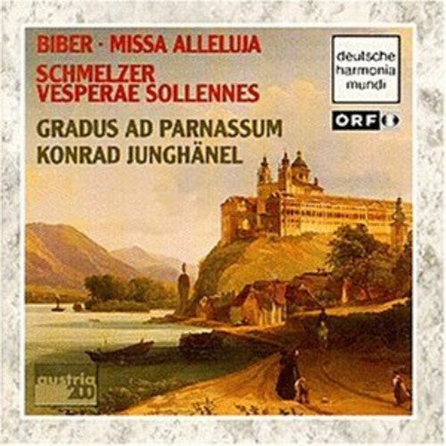 

CD диск Biber / Vienna Hofburgkapelle Choralschola: Missa Alleluja