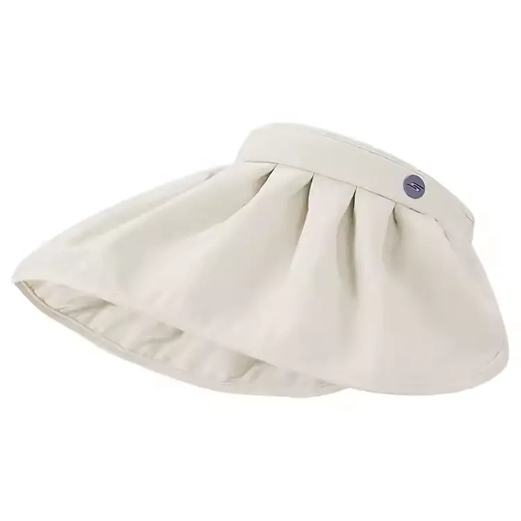 

Шляпа от солнца унисекс светло-песочного желтого цвета Skechers