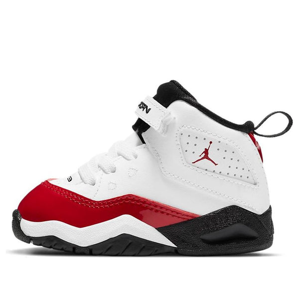 

Кроссовки b'loyal 'white red black' Air Jordan, белый