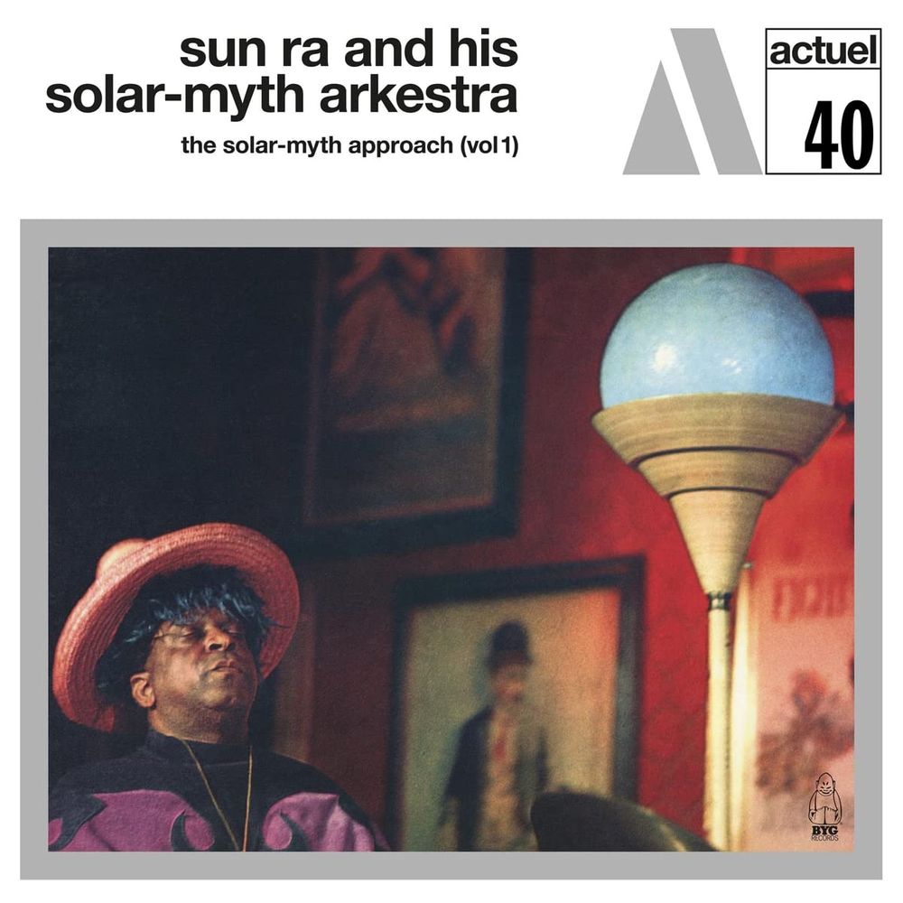 

Виниловая пластинка LP The Solar-Myth Approach Vol. 1 - Sun Ra