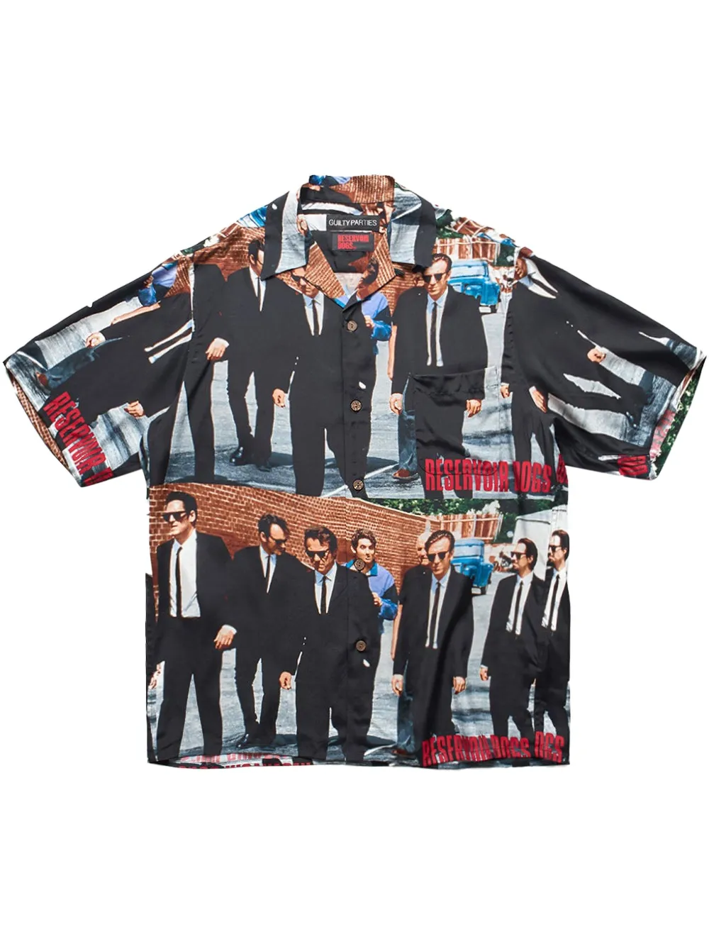 

Рубашка Reservoir Dogs WACKO MARIA, черный