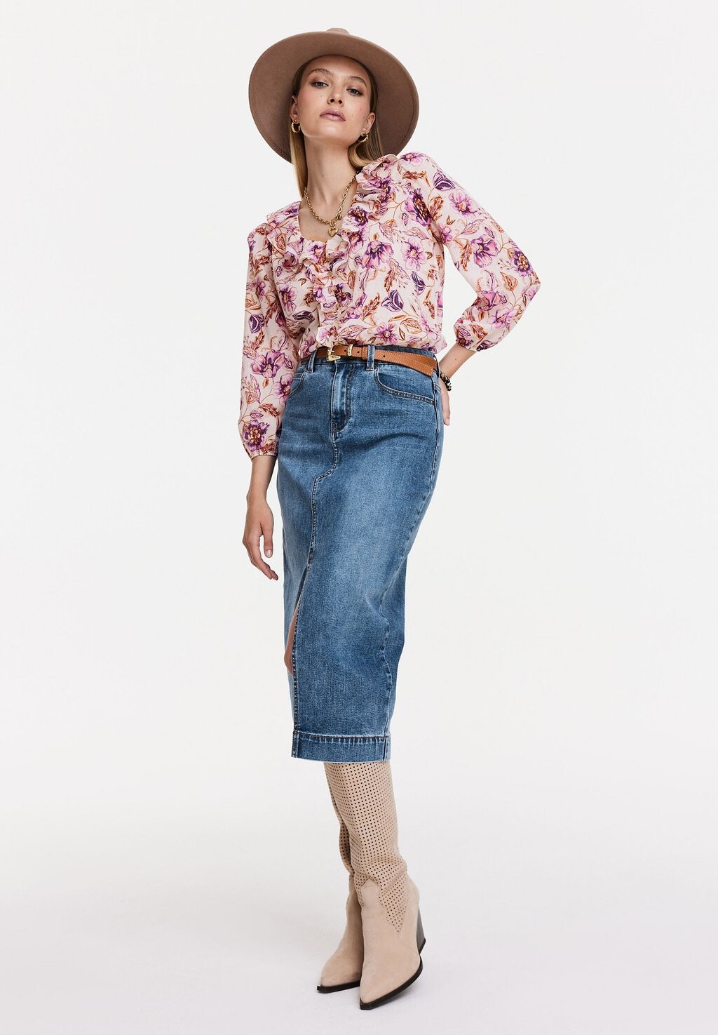 

Блуза READY TO WEAR Taranko, розовый