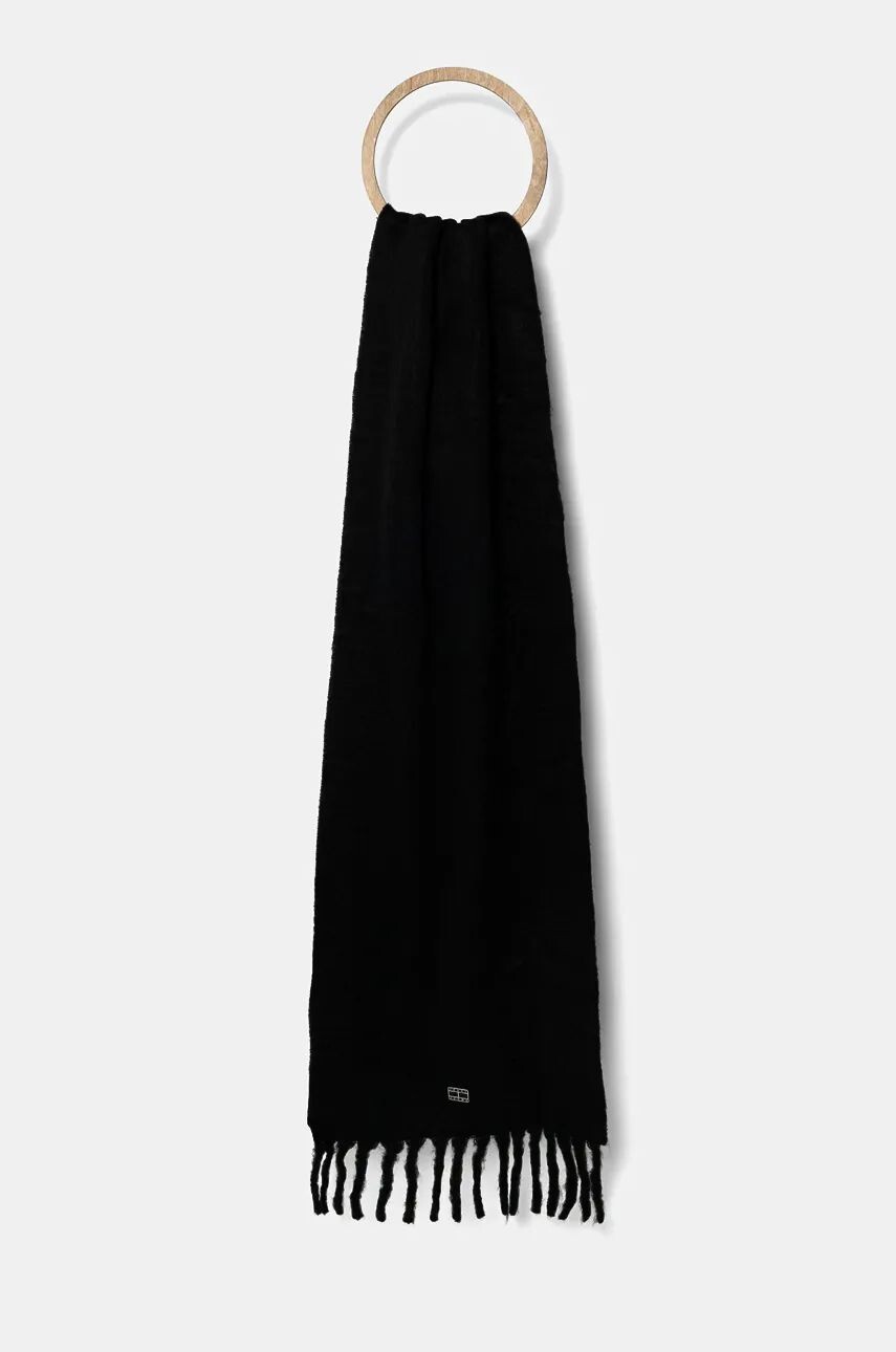 

Шарф Tommy Jeans, черный