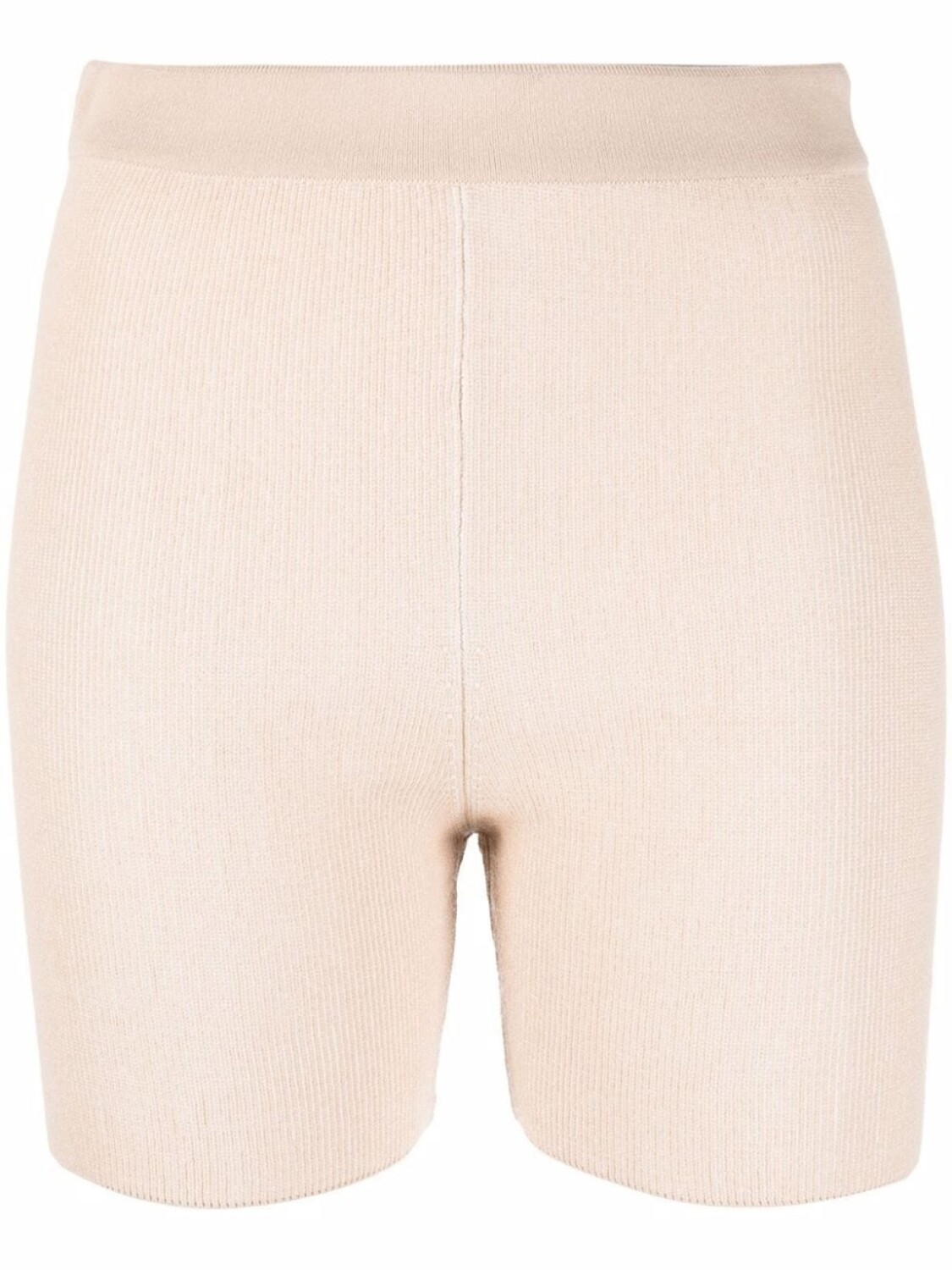 

Jacquemus облегающие шорты Le Short Arancia в рубчик, нейтральный цвет