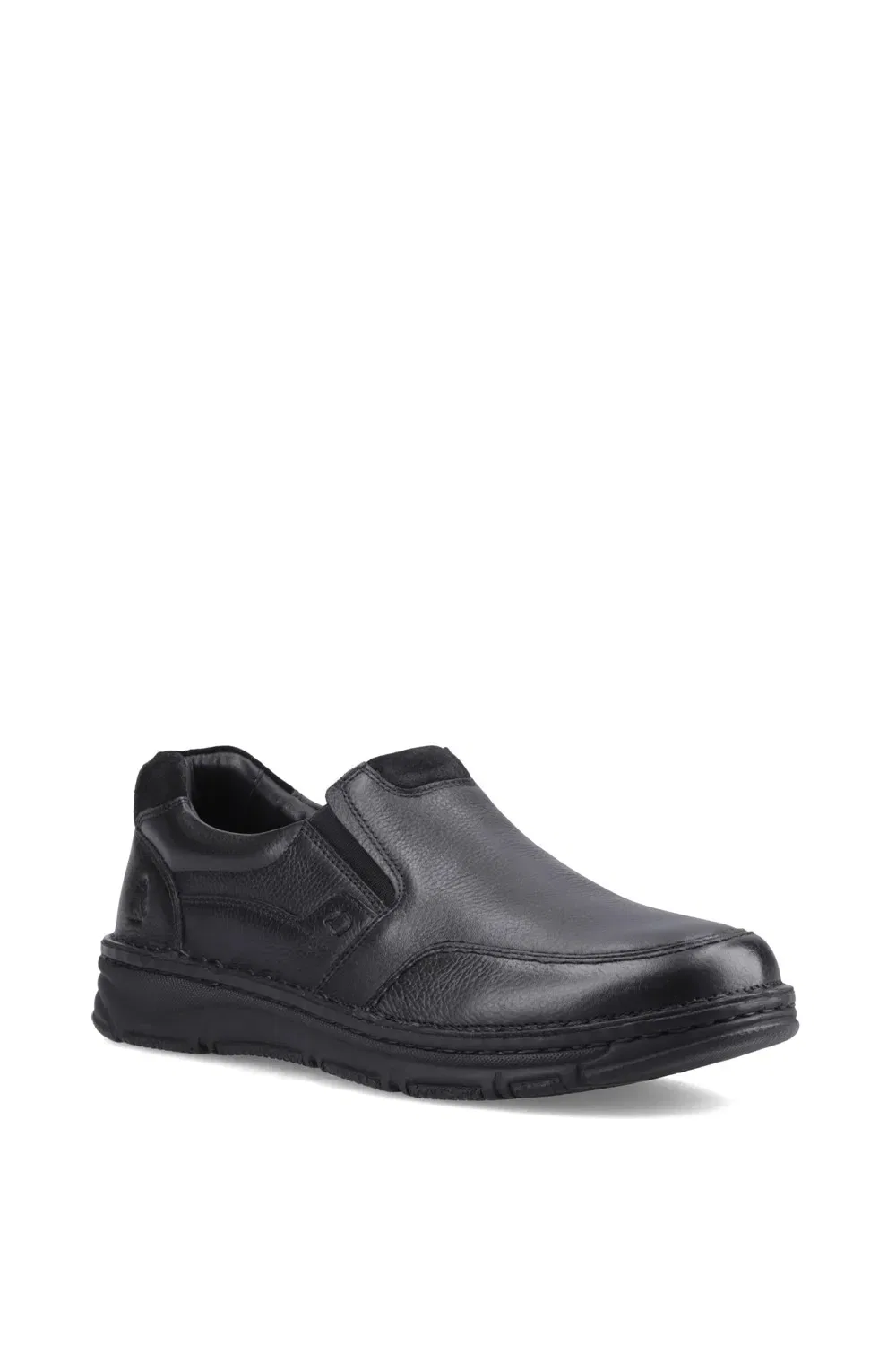 Мужские повседневные туфли Franco Slip On Hush Puppies, черный