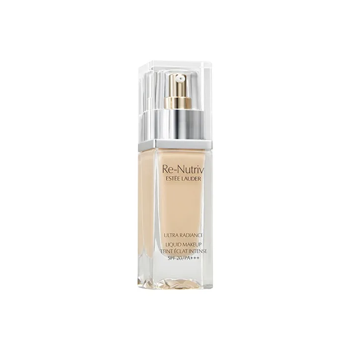 ESTEE LAUDER Тональная жидкость White Gold Skin Nourishing Luxury Radiance Serums, 1W0-20 Warm porcelain has a pale complexion