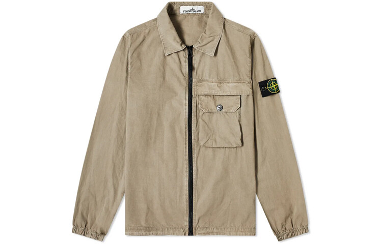 

Куртка мужская хаки Stone Island, хаки