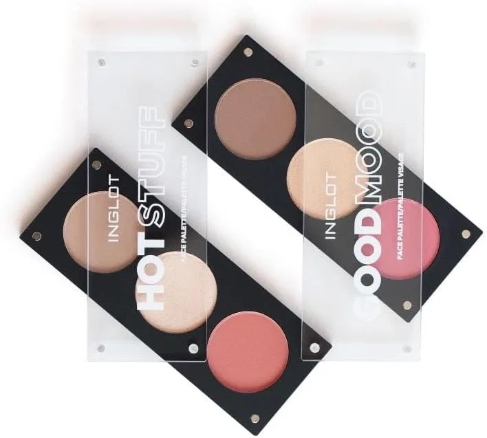 Палетка для лица INGLOT Good Mood — фото 4