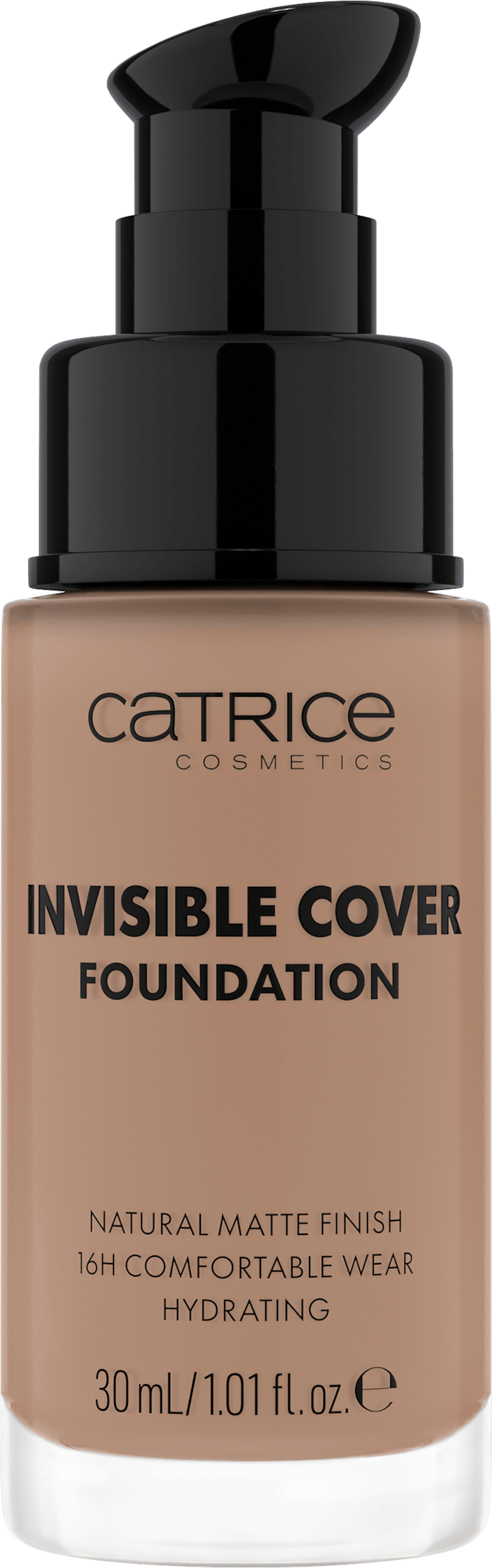 

Тональный крем Catrice Foundation Invisible Cover 037W, 30 ml