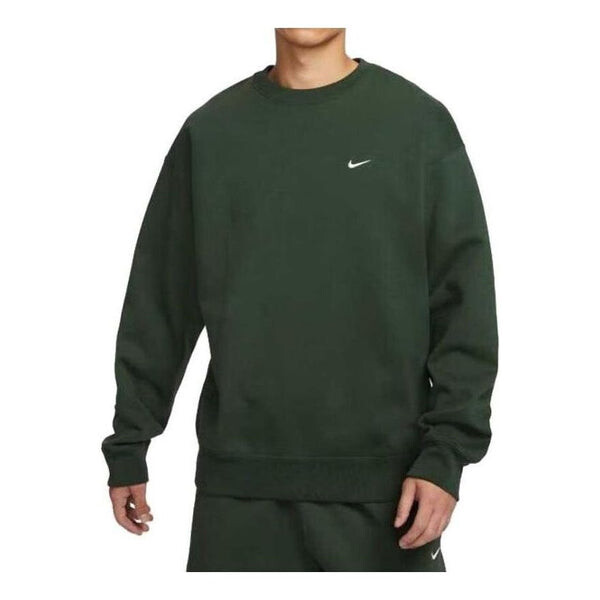 

Толстовка с капюшоном solo swoosh Nike, зеленый