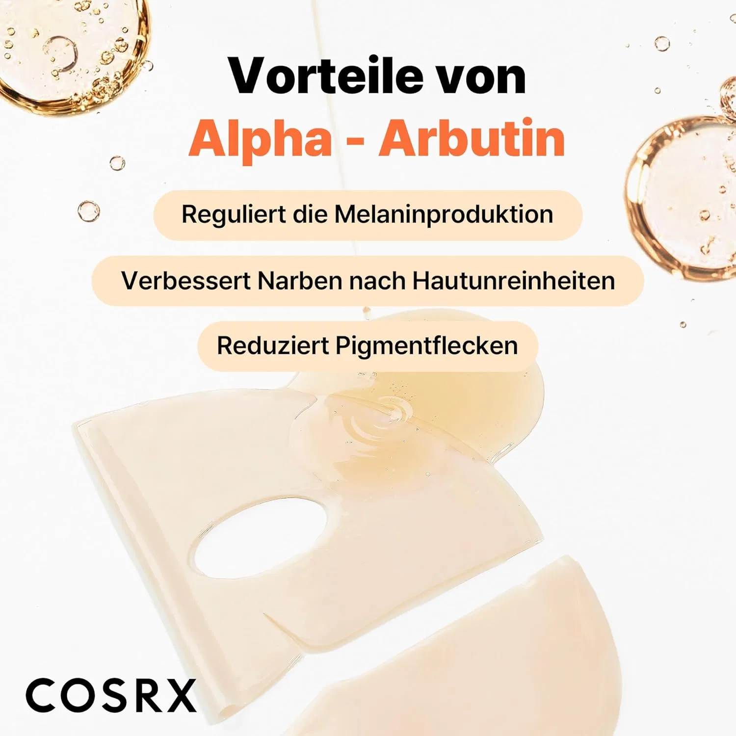 Тоник Cosrx — Гидрогелевая «The Alpha-Arbutin Discoloration Care» от , . , Alpha-Arbutin — фото 4