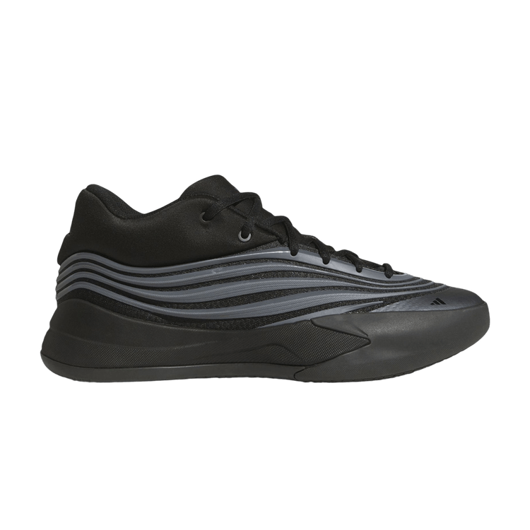 

Кроссовки Dame X 'Black Iron Metallic', черный
