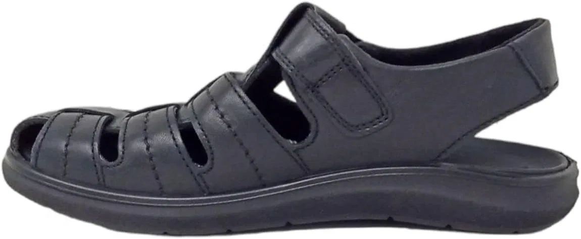Мужские сандалии ENVAL SOFT U.Lark Enval на полной платформе, Black