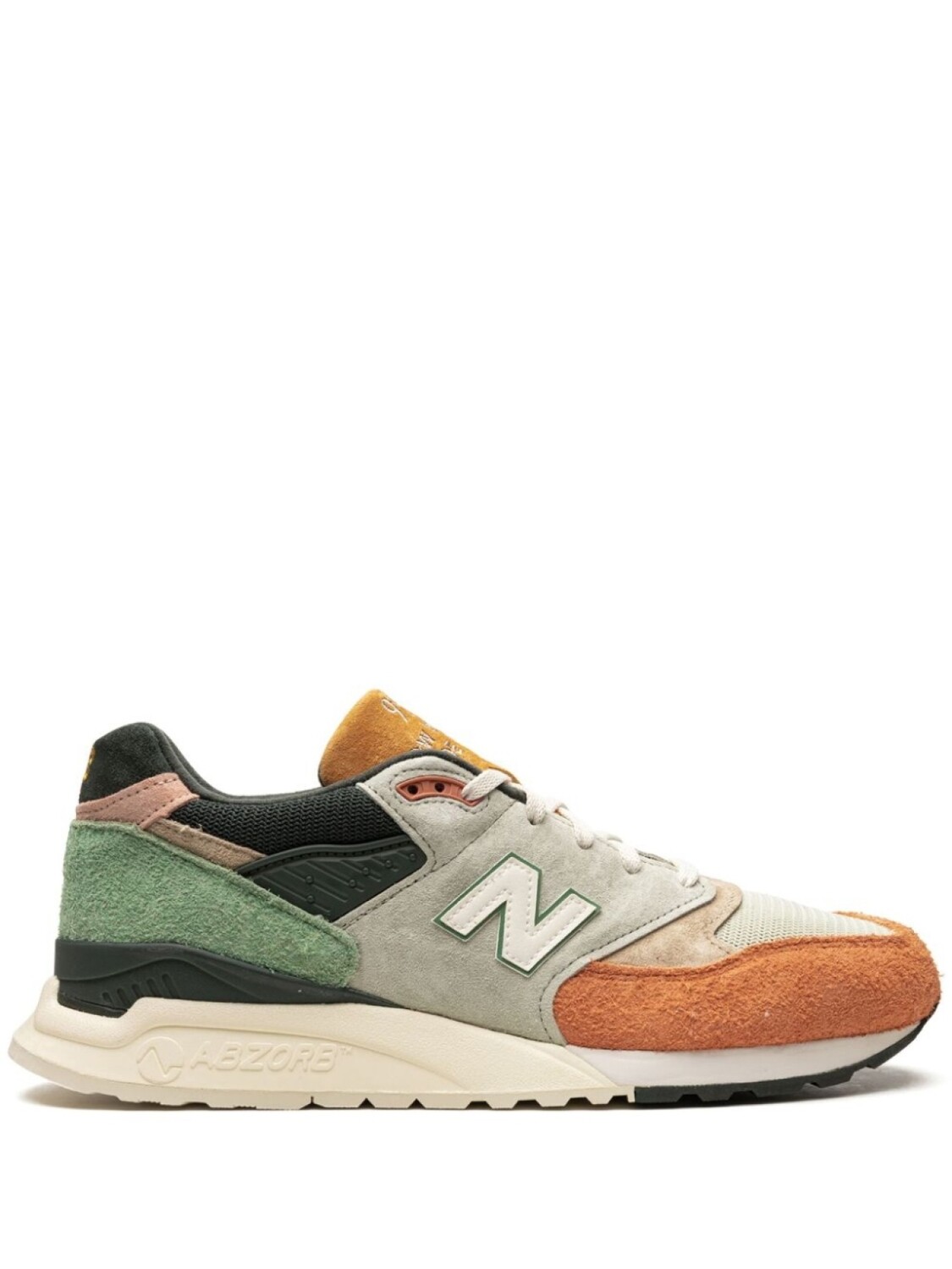 

New Balance кроссовки 998 Broadacre City Aloe Wash из коллаборации с Kith, зеленый