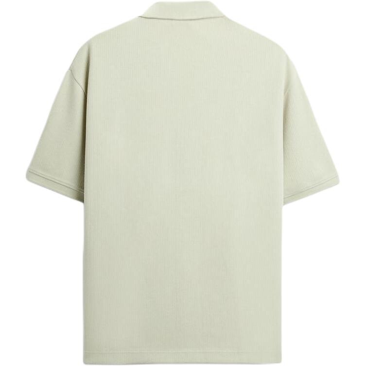 Рубашка мужская светло-зеленая Zara, светло-зеленый — фото 2