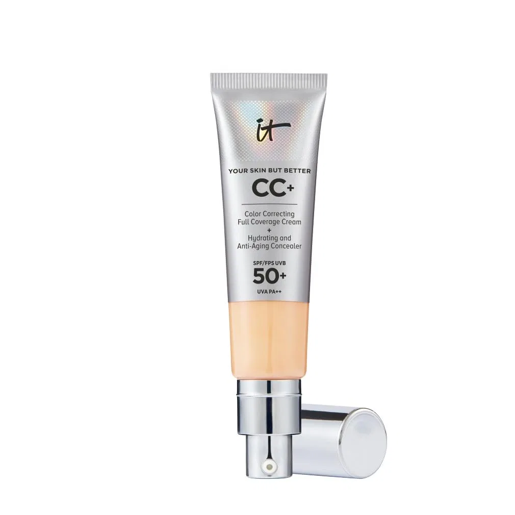 Тональный CC-крем «Your Skin But Better» с SPF 50 от IT Cosmetics It Cosmetics, Light Medium