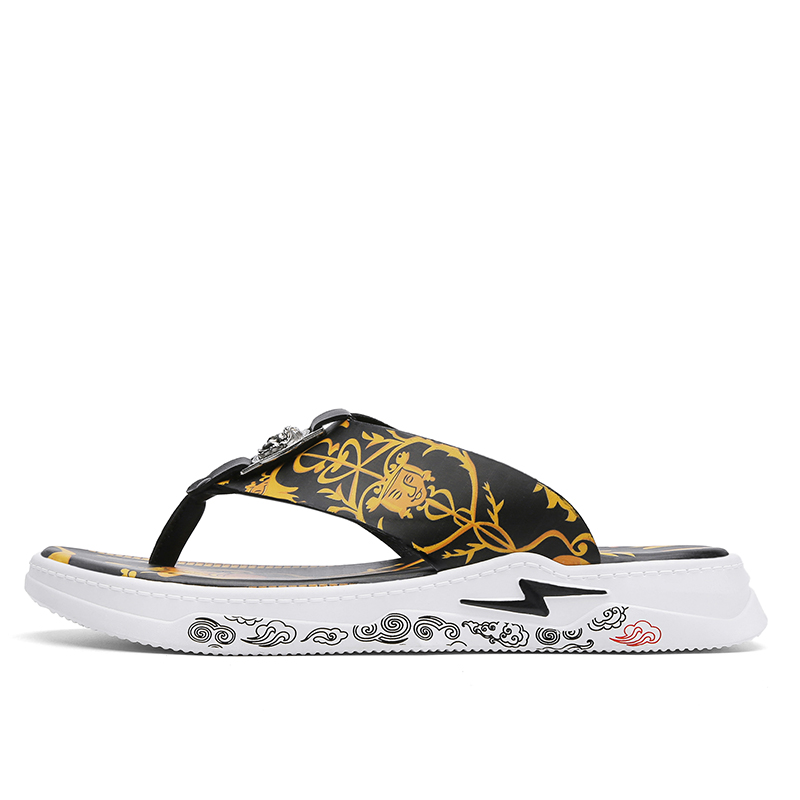 

Мужские шлепанцы LONGYING, Black