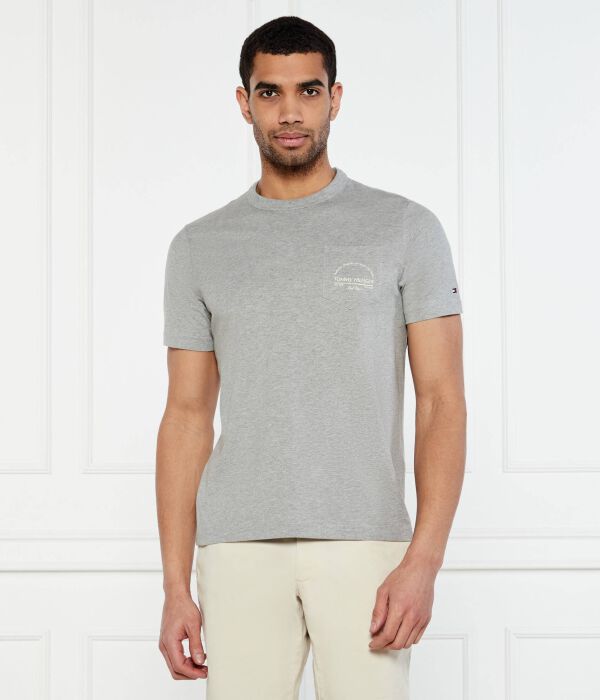 

Футболки Regular fit Tommy Hilfiger, серый