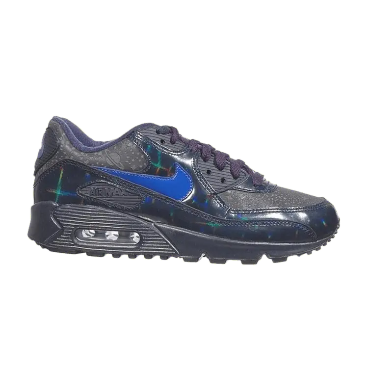 

Кроссовки Nike Air Max 90 CL Premium GS 'Space', синий